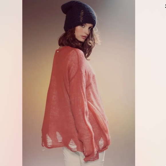 WildFox‎ Couture Cheers Lenon Sweater in Fox Fur Size XS - Picture 3 of 11